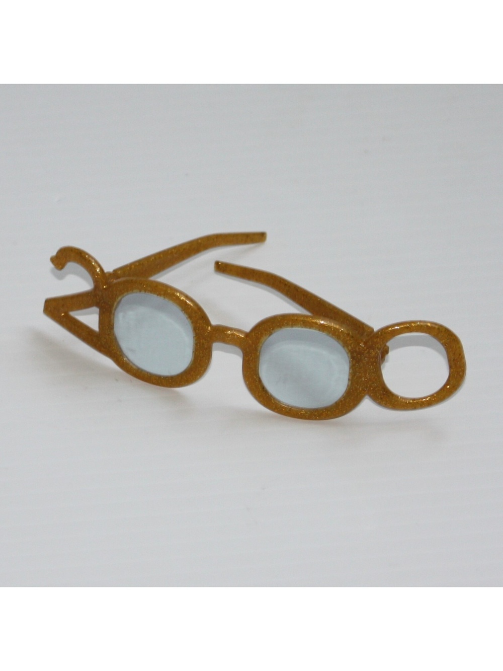 American Girl Isabel & Nicki's New Year's Party 2000 Gold Glasses for 18" Doll